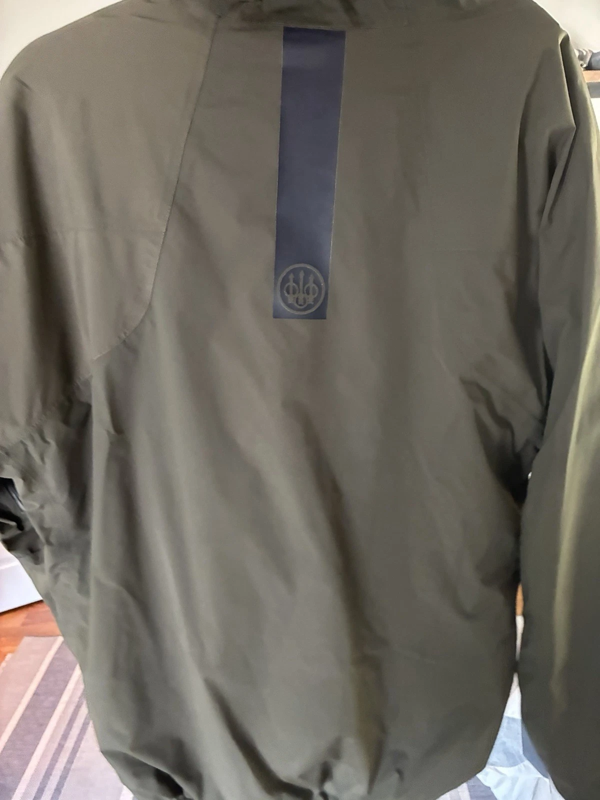 Beretta Rain Jacket with down lining with Down lining US L( 2 small holes on arm - product detail image 5