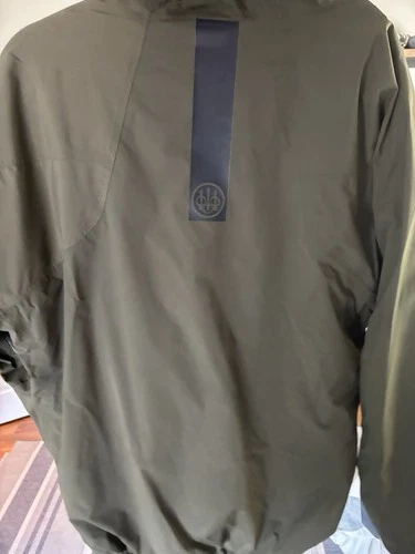 Beretta Rain Jacket with down lining with Down lining US L( 2 small holes on arm image 5