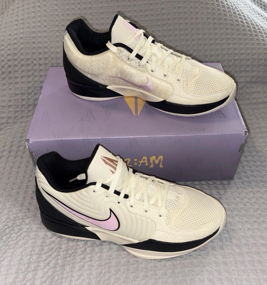 Nike Ja 2 \'Last Call\' FD7328-100 Basketball Multi Size Size 10.5 - Nike Ja 2 Last Call - FD7328-100 for sale online  main image 2