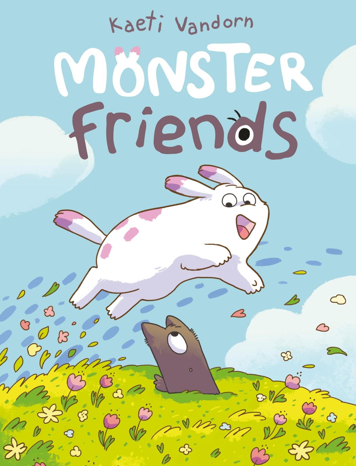 Monster Friends by Kaeti Vandorn HARDBACK - Image 6