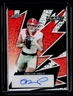 2024 Leaf Eclectic #3/9 Red Sparkles Oscar Delp Flash Auto