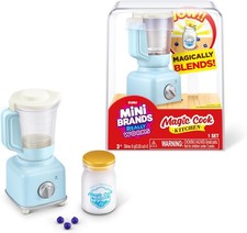 5 Surprise Mini Brands Really Works Magic Cook Kitchen Blender Pack