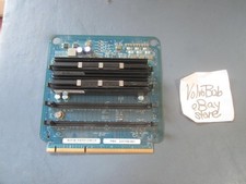 Apple Mac Pro A1186 Memory Riser Card 630-7667 820-1981-A w/4GB RAM - WORKS