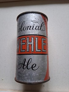 1939 Colonial Whele Ale flattop beer can
