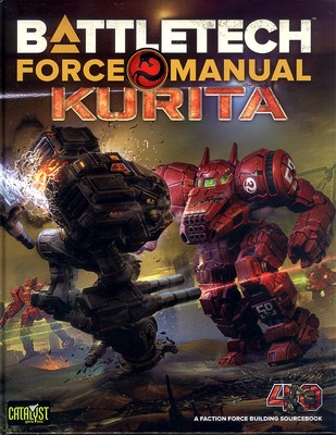 BattleTech - Force Manual Kurita, Catalyst Game Labs 35271