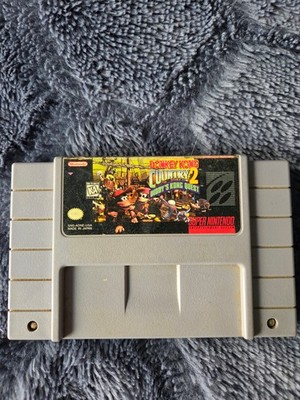Super Nintendo SNES Game Donkey Kong Country 2 Cartridge Only Tested & Works