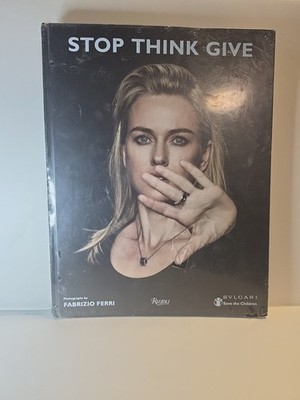 Stop Think Give by Fabrizio Ferri: Used