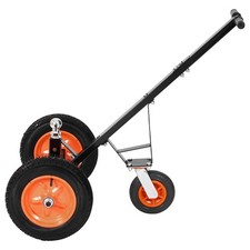 1200lbs Trailer Dolly With 2 In Ball 15.2 In Tires Portable Tow Dolly