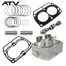 For 2008-2014 Polaris Ranger 800 RZR 800 Cylinder Piston Camshaft Top End Kit
