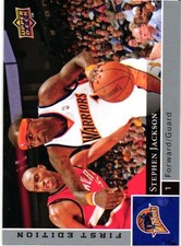2009-10 Upper Deck First Edition #47 Stephen Jackson BK1