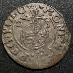 POLaND - Old Silver Coin - 1½ Groshen 1623 Sigismund III Vasa (1587-1632) *