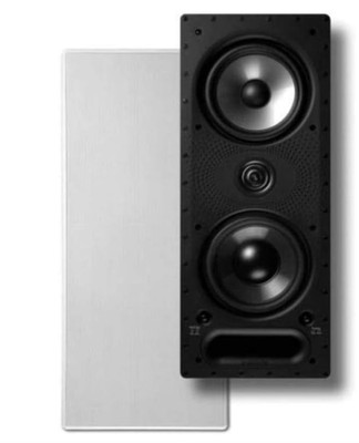 Polk Audio Vanishing Series 265-LS in-Wall 3-Way Loudspeaker (SINGLE)