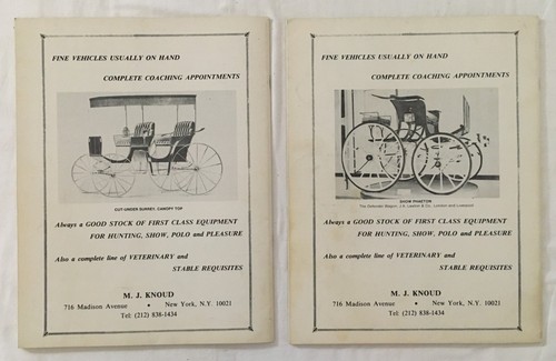 The Carriage Journal Vol. 18 Carriage Assn of America 4 Issue Lot - 1980-81 - Picture 3 of 7