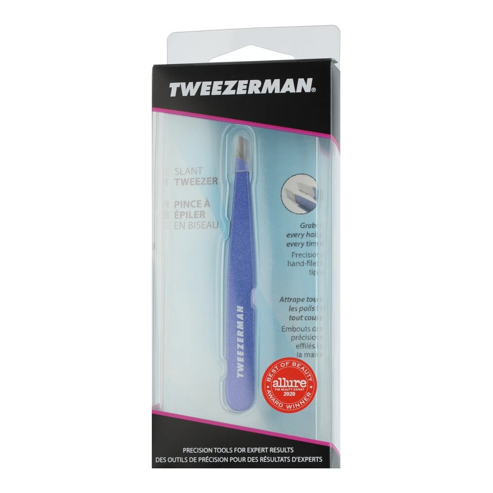Tweezerman Pinzetten Full Slant - Granite Sky 1-Stück