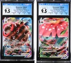 Blastoise VMAX SWSH102 Venusaur VMAX SWSH103 Sequential Certs Promo Gem CGC 10