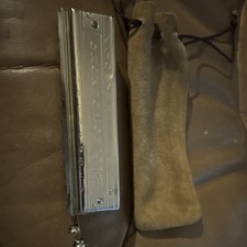 M.Hohner    VERY NICE  CHORDOMONICA-11 CHAM-BER HUANG SYSTER, Finish w/ Bag