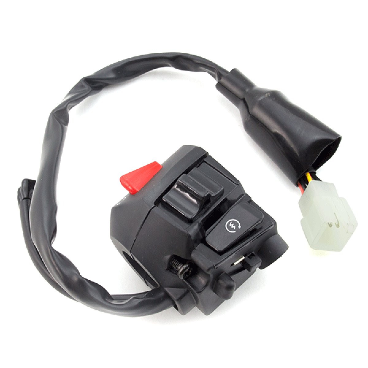 Right Handlebar Switch - Pre February 2019 for XFLM125GY-2B-E4, QM125GY-G Front