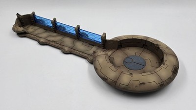 Tidewall Shieldline Tau Empire Scenery Terrain Warhammer 40K Top Painted