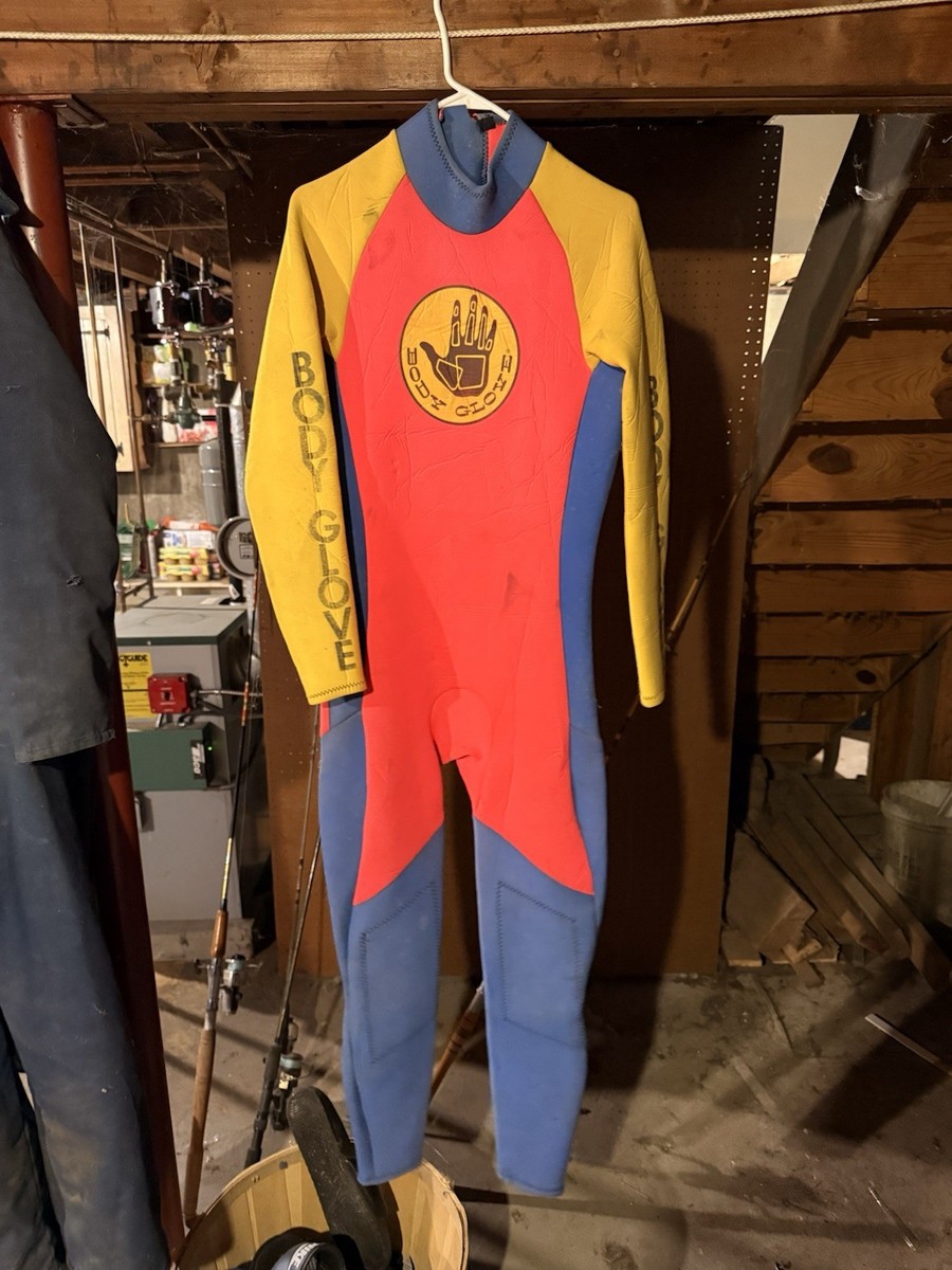 Men's Vintage Body Glove Full Length Wetsuit Size Large Made in
