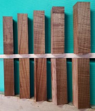 HEAT TREATED FIGURED MAPLE 1512 WOOD 10 BLANKS  6 x 1.5 x 1.5