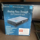 DTX9950 Digital Stream Analog Pass Through DTV Converter Box NEW SEALED