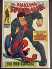 Marvel Comics the Amazing Spider-Man #73 1969 VF 1st Silvermane-Pressed 🔑
