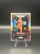 2024 Panini Prizm Monopoly WNBA Holo Dijonai Carrington #17 Sun