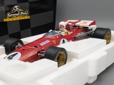 Modellini auto 1:18 Exoto Ferrari 312B Winner GB GP 1970 #4 Clay Regazzoni con scatola originale