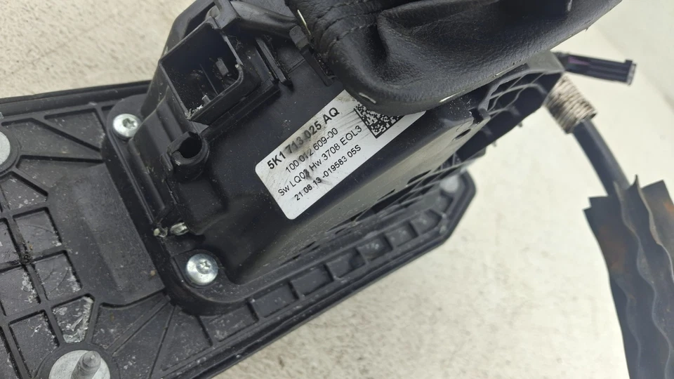 12-16 VOLKSWAGEN PASSAT TRANSMISIÓN AUTOMÁTICA PALANCA DE CAMBIOS OEM Foto 4 de 4