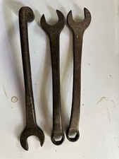 Ford M Model T/Model A Wrenches Lot of 3, Made In USA