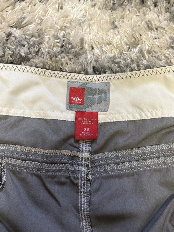 Y2K Mossimo Men’s Swim Trunks Board Shorts Size 36 - Image 3 of 4