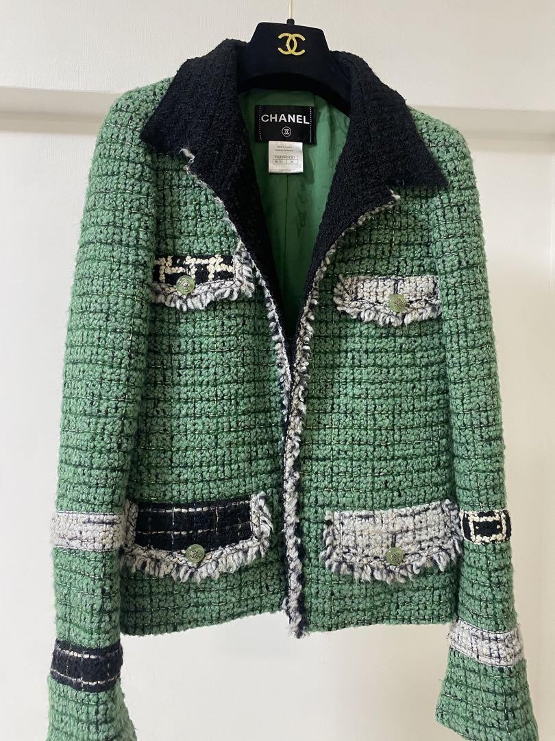 vintage CHANEL tweed jacket シャネル 日本語タグ vintage CHANEL tweed jacket シャネル 日本語タグ