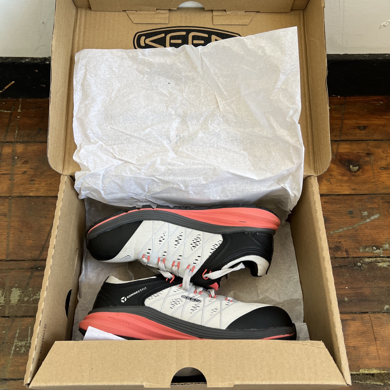 Sneakers e scarpe da ginnastica donna KEEN Utility Vista Energy (Comp Toe) 5w nuove