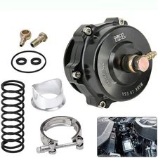 ✅ Tial Q BV50 Style BLACK 50mm Blow off Valve BOV Kit 6PSI + 18PSI Springs Set