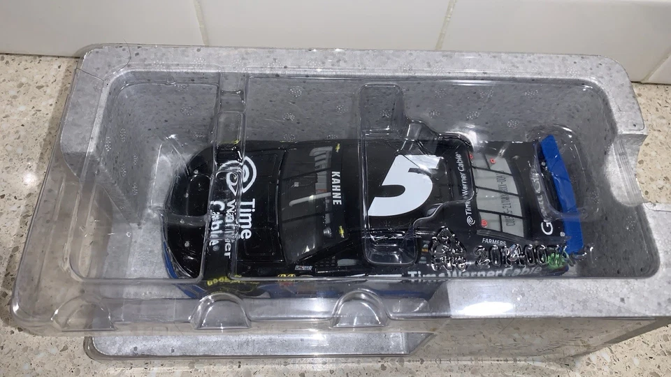 Cable Time Warner Kasey Kahne 2005 1:24 Lionel ARC Platinum #5 Foto 3 de 4