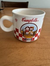 Campbell’s Soup Mug 2000