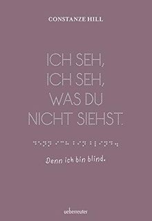 Ich seh, ich seh, was du nicht siehst - denn ich bi... | Buch | Zustand sehr gut
