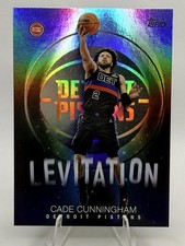 Cade Cunningham - 2025-26 Topps Levitation #L-11 Pistons