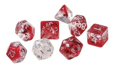 Diamonds Poly Set - Sirius Dice