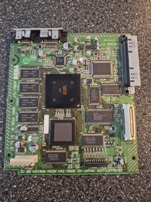 Sega Dreamcast VA1 Motherboard USA Console HKT-3020 Replacement TESTED WORKING