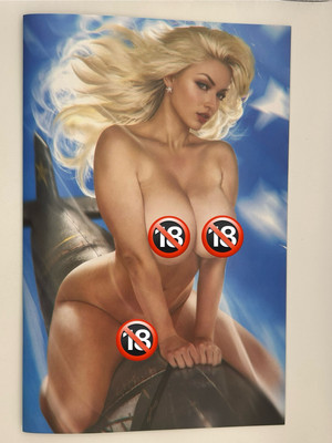 Power Hour Preview #3 (2024) NM/MT 9.8 Shikarii Full Naughty Virgin Ltd to 350