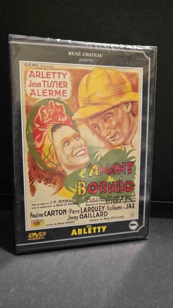 Lamant Of Borneo - New In Blister | Arletty Arletty Feydeau Jean-Pierre | New