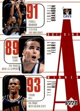 1996-97 Upper Deck Terrell Brandon/Danny Ferry/Tyrone Hill/Bobby Phills/Bob Sura