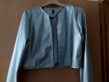 Bolerojacke Silber Gr.L