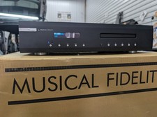 Musical Fidelity M3SCD - CD Player and DAC - Pristine Condition - Black