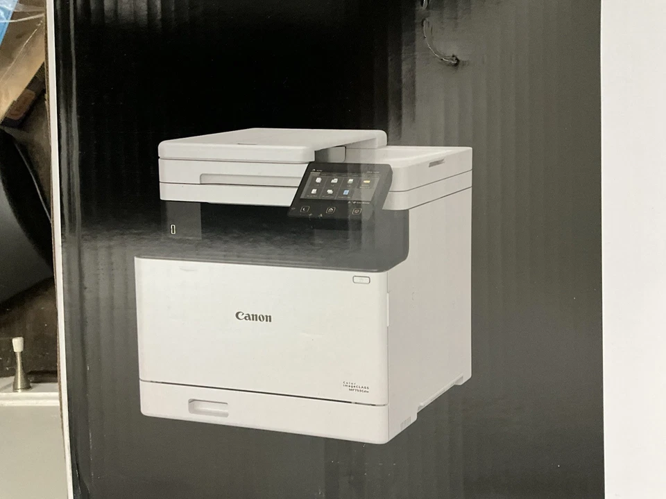 Canon. imageCLASS MF753Cdw. Impresora láser dúplex inalámbrica con escaneo y fax Foto 2 de 3