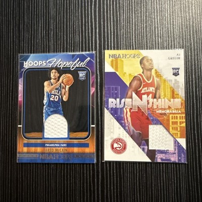 Panini Nba Hoops:Hoops Hopeful Jared McCain #HHM-JMP @ Rise N Shine AJ Griffin