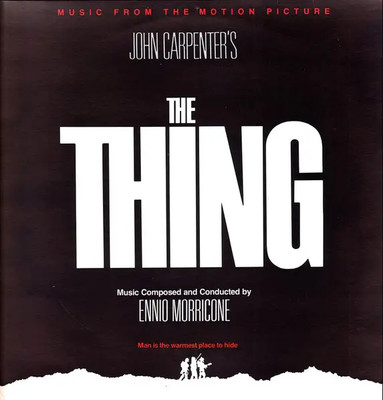 Ennio Morricone The Thing (Music From The Motion Picture) NEAR MINT Vinyl LP