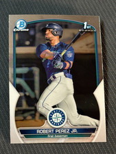 2023 Bowman Chrome 1st PROSPECT ROOKIE Robert Perez Jr, item 1