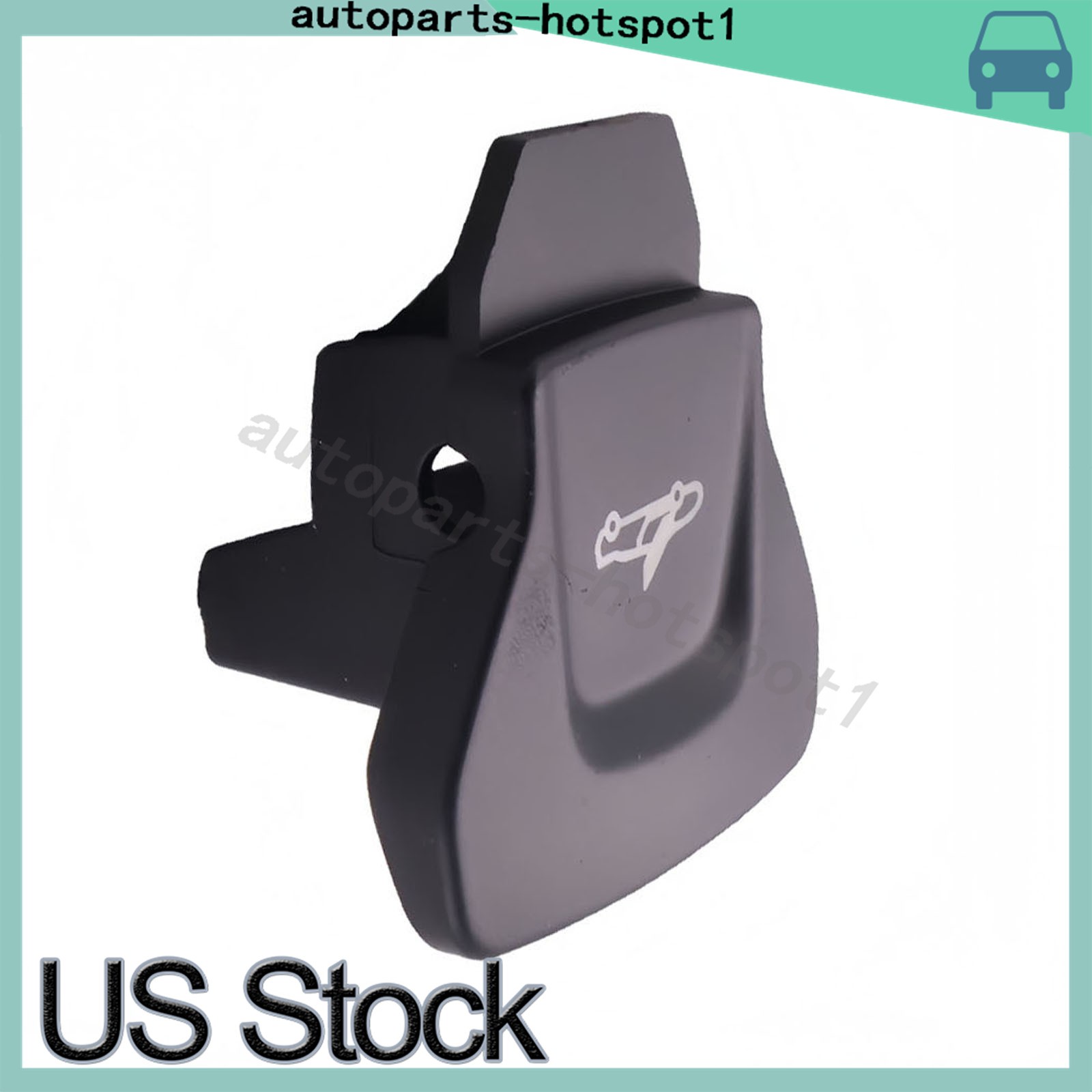 NEW 13M0434CP Black Right Side Door Control Switch Button Fit McLaren 570S 600LT